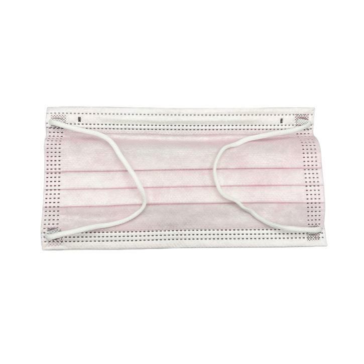 Медицински маски ALDENA – лилави и розови | Type IIR, трислойни, 50 бр