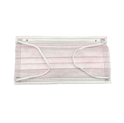 Медицински маски ALDENA – лилави и розови | Type IIR, трислойни, 50 бр