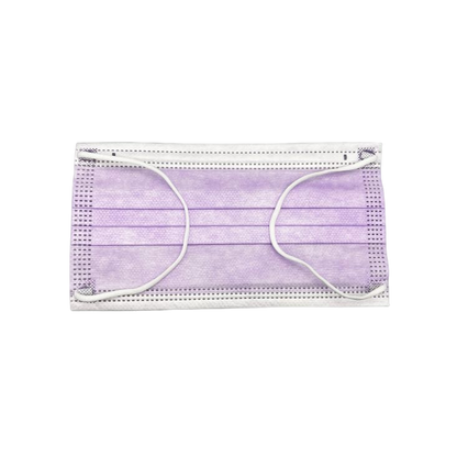 Медицински маски ALDENA – лилави и розови | Type IIR, трислойни, 50 бр