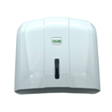 Дозатор кърпи за ръце V-fold бял Clean line