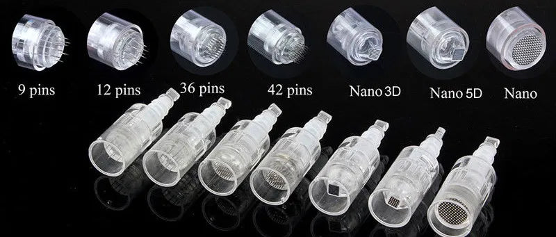 Накрайници (микроиглени глави) за Derma Pen устройства |  за байонет 100бр