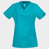 Дамска медицинска туника CHEROKEE WRAP LIGHT PETROL WWE4728