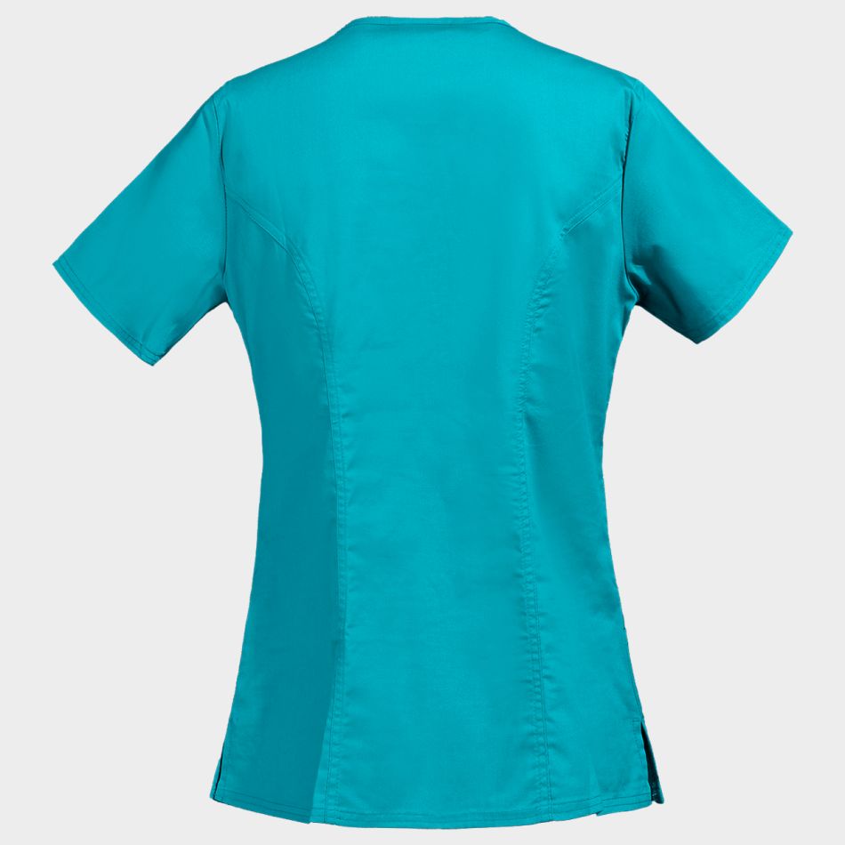 Дамска медицинска туника CHEROKEE WRAP LIGHT PETROL WWE4728