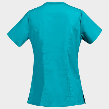 Дамска медицинска туника CHEROKEE WRAP LIGHT PETROL WWE4728