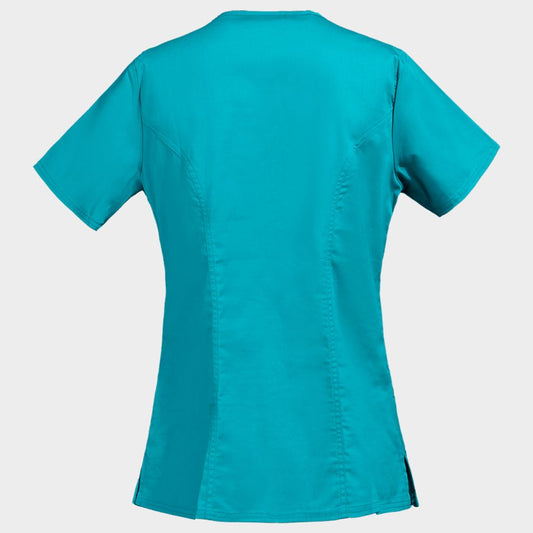 Дамска медицинска туника CHEROKEE WRAP LIGHT PETROL WWE4728