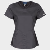 Дамска медицинска туника CHEROKEE V-NECK GREY WWE601