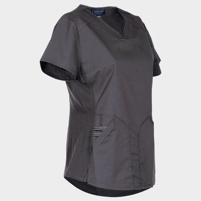 Дамска медицинска туника CHEROKEE V-NECK GREY WWE601