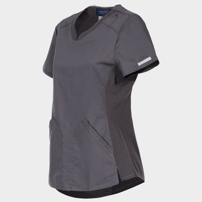 Дамска медицинска туника CHEROKEE V-NECK GREY WWE601
