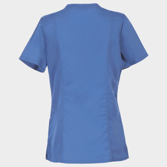 Дамска медицинска туника CHEROKEE V-NECK LIGHT BLUE WWE620