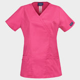 Дамска медицинска туника CHEROKEE WRAP PINK WWE4728