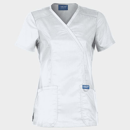 Дамска медицинска туника CHEROKEE WRAP WHITE WWE610