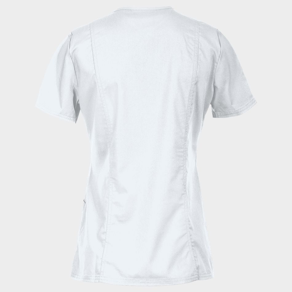 Дамска медицинска туника CHEROKEE WRAP WHITE WWE610