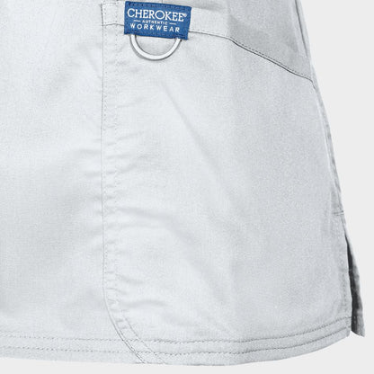 Дамска медицинска туника CHEROKEE WRAP WHITE WWE610