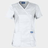 Дамска медицинска туника CHEROKEE WRAP WHITE WWE610