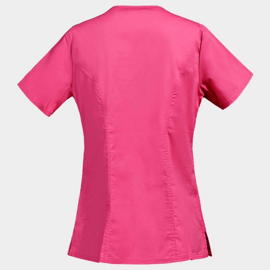 Дамска медицинска туника CHEROKEE WRAP PINK WWE4728