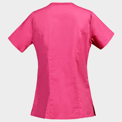 Дамска медицинска туника CHEROKEE WRAP PINK WWE4728