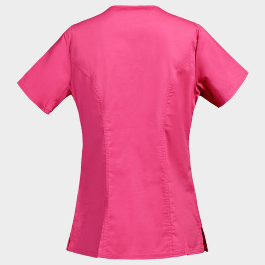 Дамска медицинска туника CHEROKEE WRAP PINK WWE4728