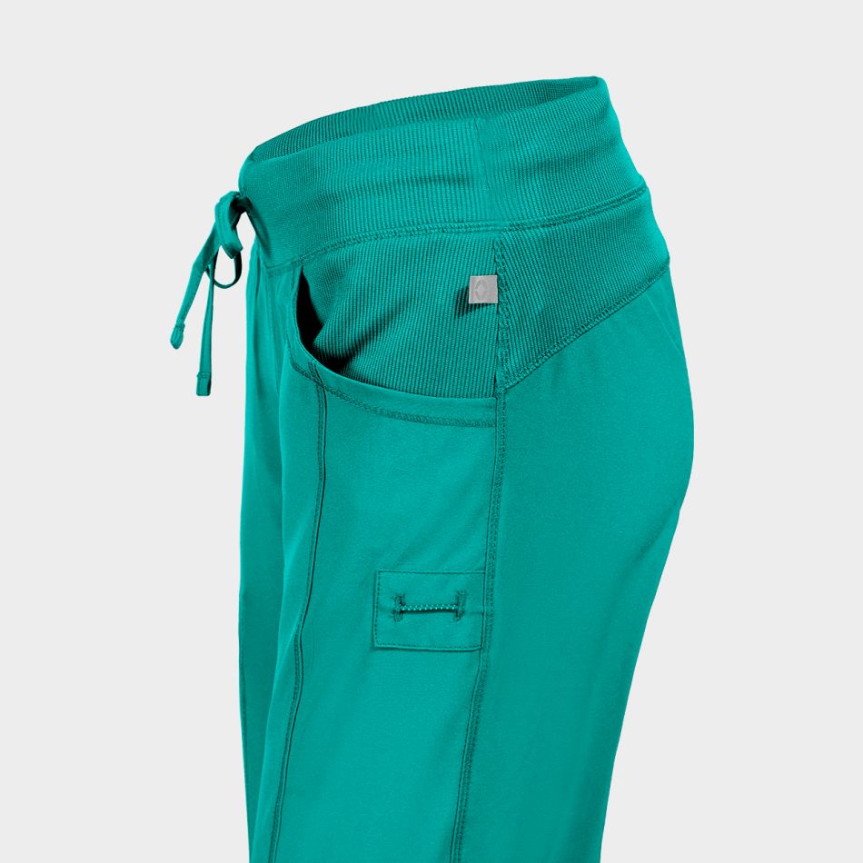 CHEROKEE LADY STR Панталон, св. петрол, 95%Пол 5%Спандекс, CKE1123A, n.M