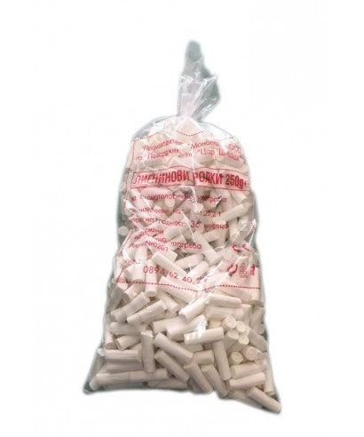 Лигнинови ролки, бели – 250 г | Абсорбиращи хигиенни ролки за медицинска и козметична употреба