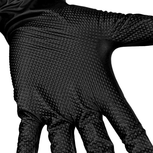 Черни нитрилни ръкавици ALDENA 8 гр – 50 бр