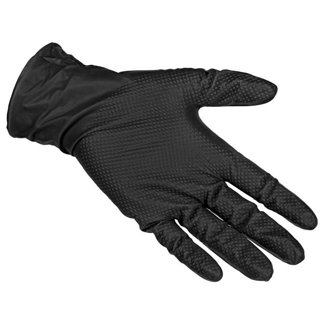 Черни нитрилни ръкавици ALDENA 8 гр – 50 бр