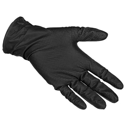 Черни нитрилни ръкавици ALDENA 8 гр – 50 бр