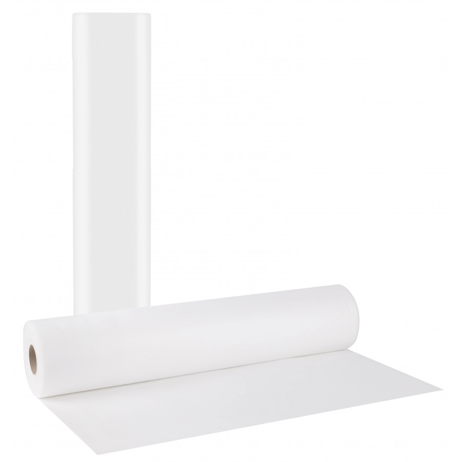 Хартиен Чаршаф на Ролка (50 м / 70 см) | Двупластов, Перфориран и Попивателен