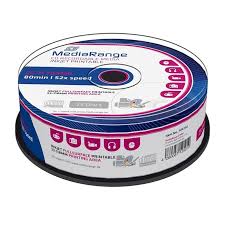 CD-R MediaRange 700MB 52X 50бр.