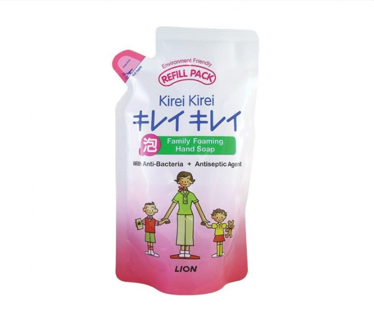 Kirei Kirei Антибактериален сапун за ръце - пълнител 200 ml