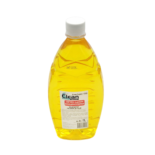 Концентриран Сапун / Пяна за Ръце | 1 л и 5 л | Нежна Хигиена и Икономична Формула