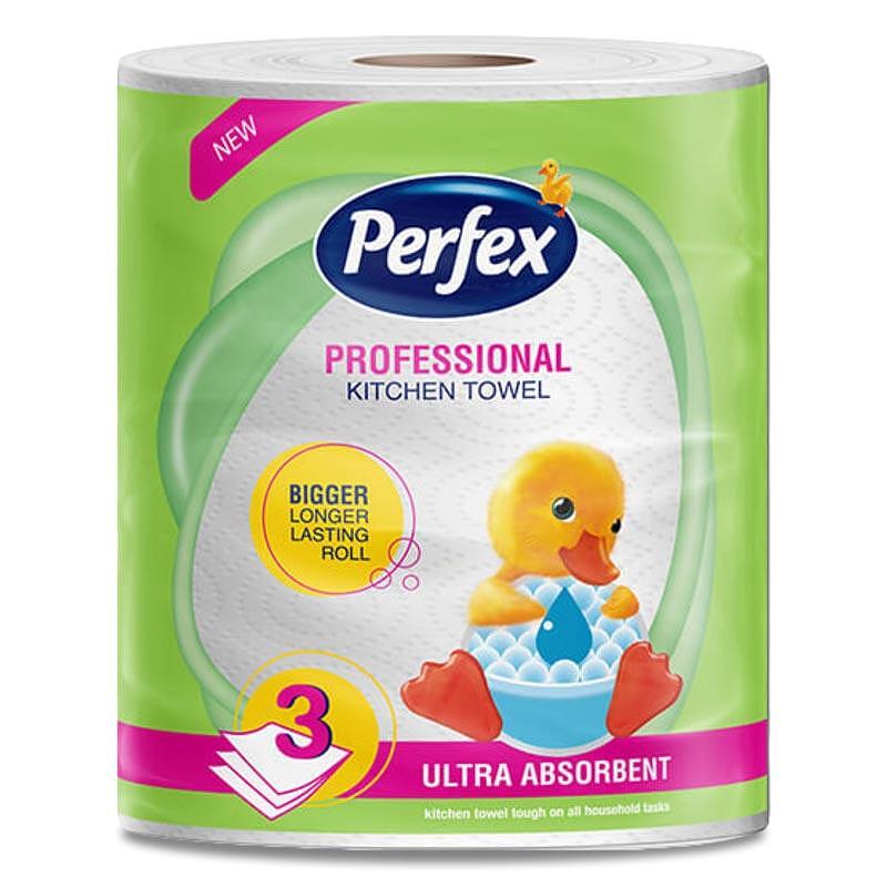Кухненска ролка Perfex Professional | 3 пласта, 600 г, 1 бр