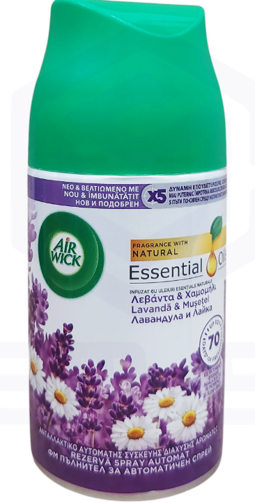 Air Wick Пълнител 250 мл | Автоматичен Ароматизатор за Дом и Офис