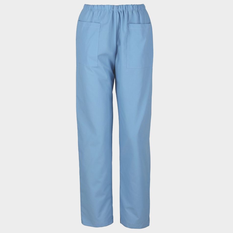 M3 LIGHT BLUE | Медицински Комплект Туника и Панталон | Унисекс | Светлосин Цвят | 65% Полиестер / 35% Памук