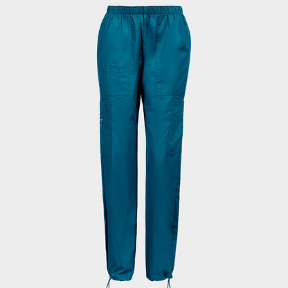 Дамски Мед. панталон CHEROKEE MR CARGO PETROL WWE4005