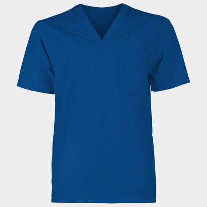 M3 ROYAL BLUE | Медицински Комплект Туника и Панталон | Унисекс | Кралско Син Цвят | 65% Полиестер / 35% Памук