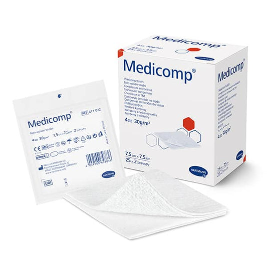 Марлен компрес HARTMANN Стерилен 5см х 5см 16 дипли