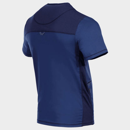 Мъжка медицинска туника CHEROKEE V-NECK DARK BLULE WWE603