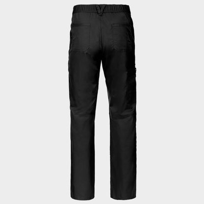 CHEROKEE MR TAPERED Панталон, черен, 78%Пол 20%Район 2%Спандекс, WWE140