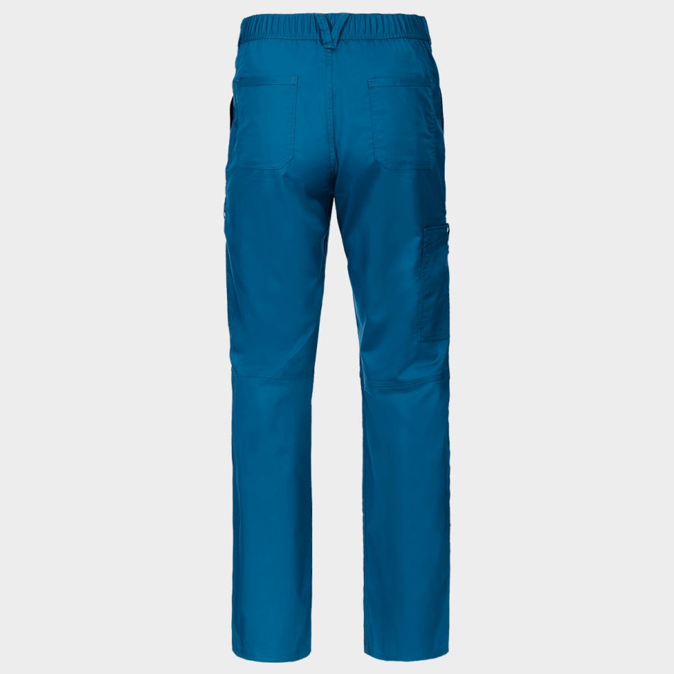 Мъжки мед. панталон CHEROKEE MR TAPERED PETROL WWE140