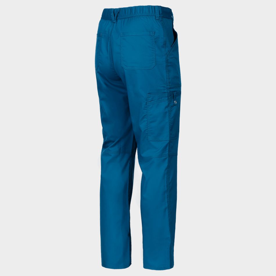 Мъжки мед. панталон CHEROKEE MR TAPERED PETROL WWE140