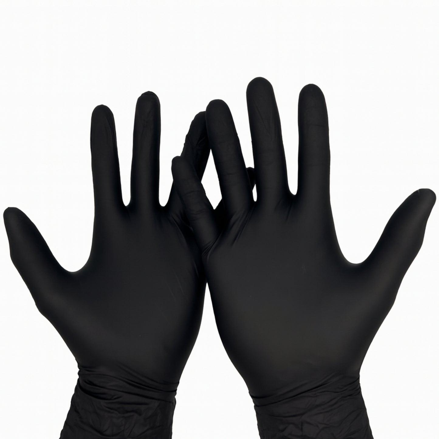 Черни нитрилни ръкавици ALDENA – 100 бр., без пудра, медицински и защитни