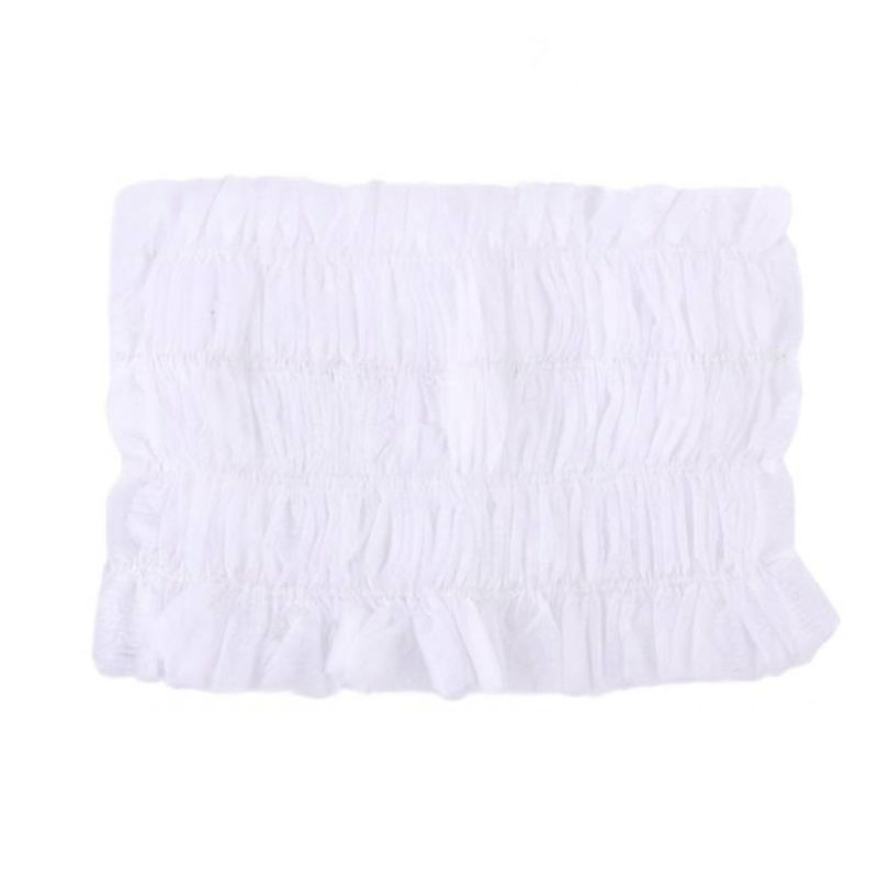 Еднократни Найлон Ленти за Глава | 100 бр. | Хигиенични и Еластични