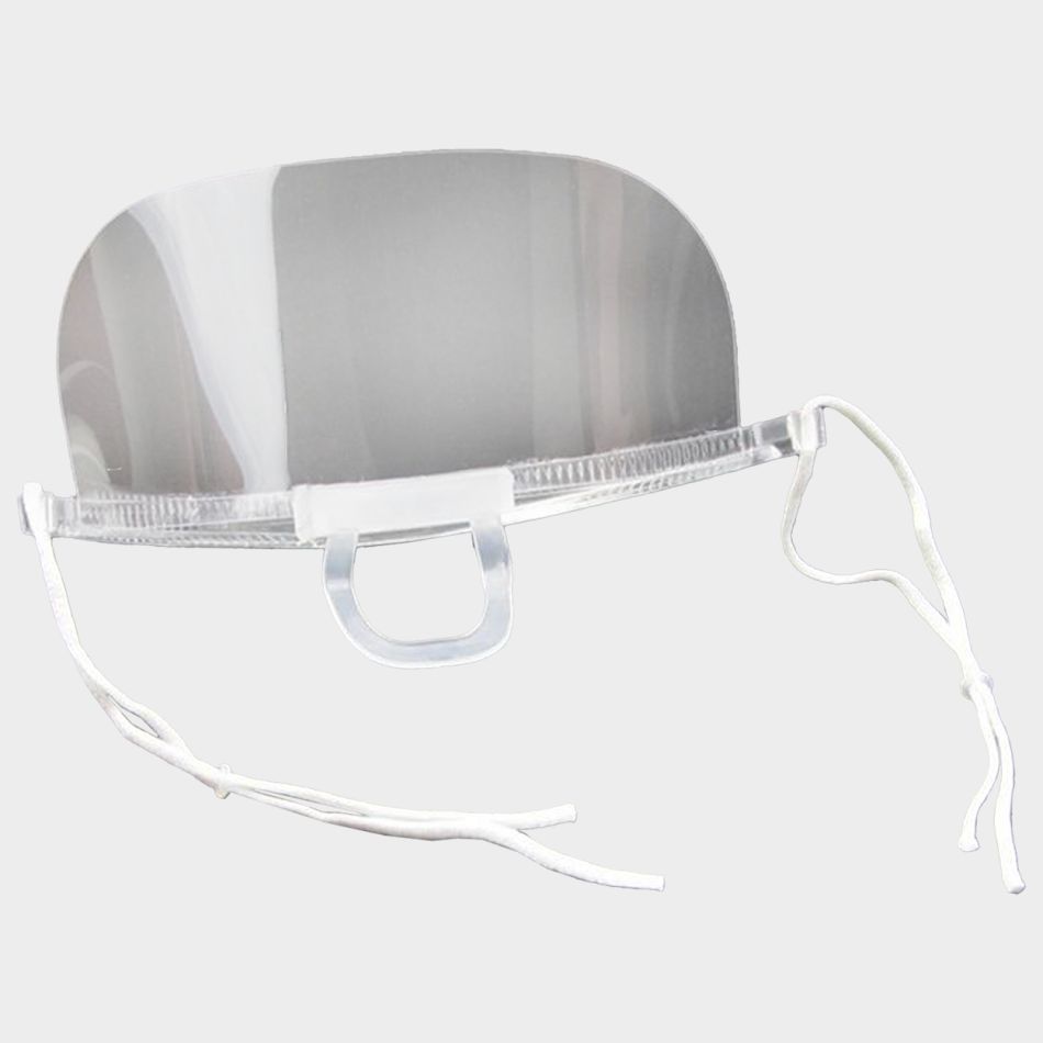 Щит за Уста | Прозрачна Маска с Връзки | Многократна Употреба | 05700103