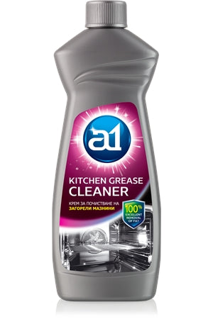 A1 Kitchen Grease Cleaner – Крем за загорели мазнини, 500 мл