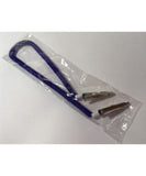 Щипка за лигавник / кърпа | PVC корда с хромирани щипки