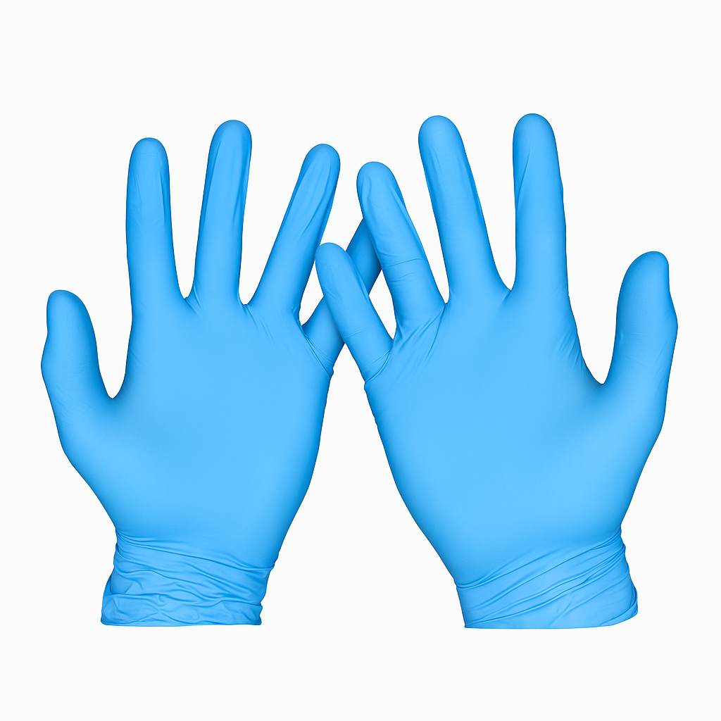 Нитрилни ръкавици ALDENA 3 гр – 100 бр | Прахообразни, медицински и защитни