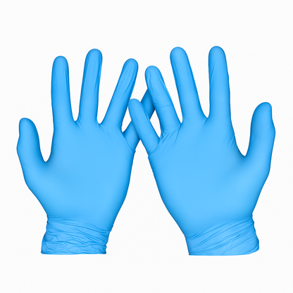 Нитрилни ръкавици ALDENA 3 гр – 100 бр | Прахообразни, медицински и защитни