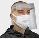 Предпазен Щит SP 22 PRO | Прозрачен Лицев Щит с Регулируема Околожка | EN 166 | Защита на Лице и Очите