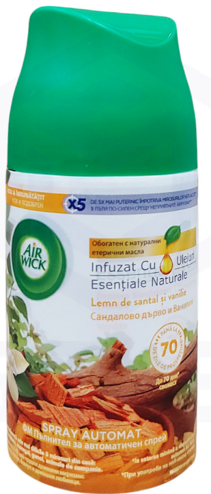 Air Wick Пълнител 250 мл | Автоматичен Ароматизатор за Дом и Офис