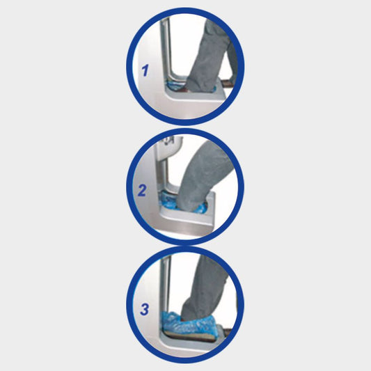 Еднократни Калцуни TERI CPE OTO | За ОТО Машина | 110 бр. | Висококачествен Консуматив
